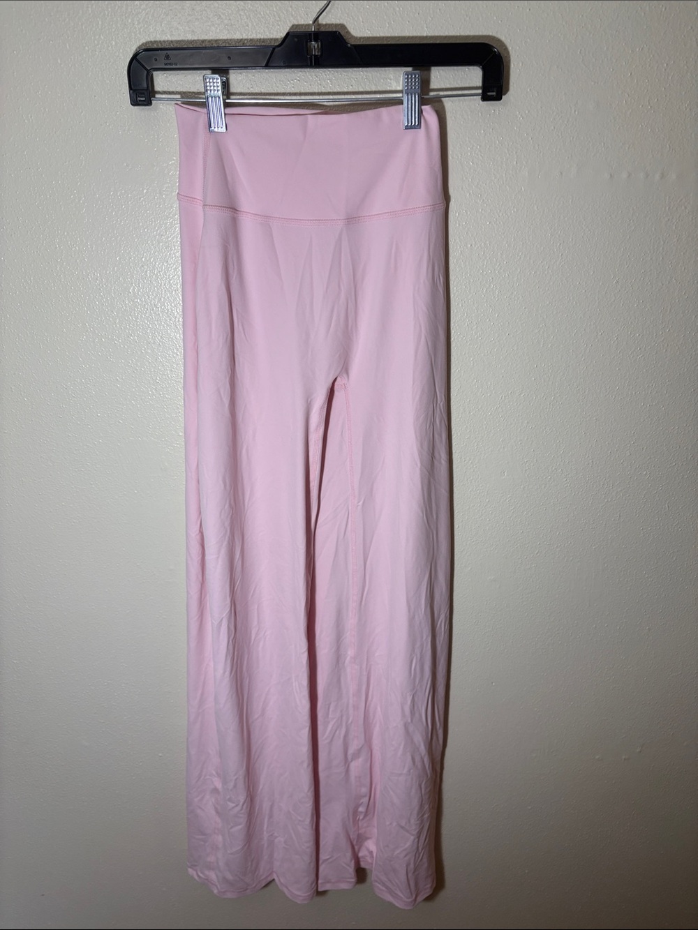 Women’s High-Waist Pink Wide-Leg Track Pants